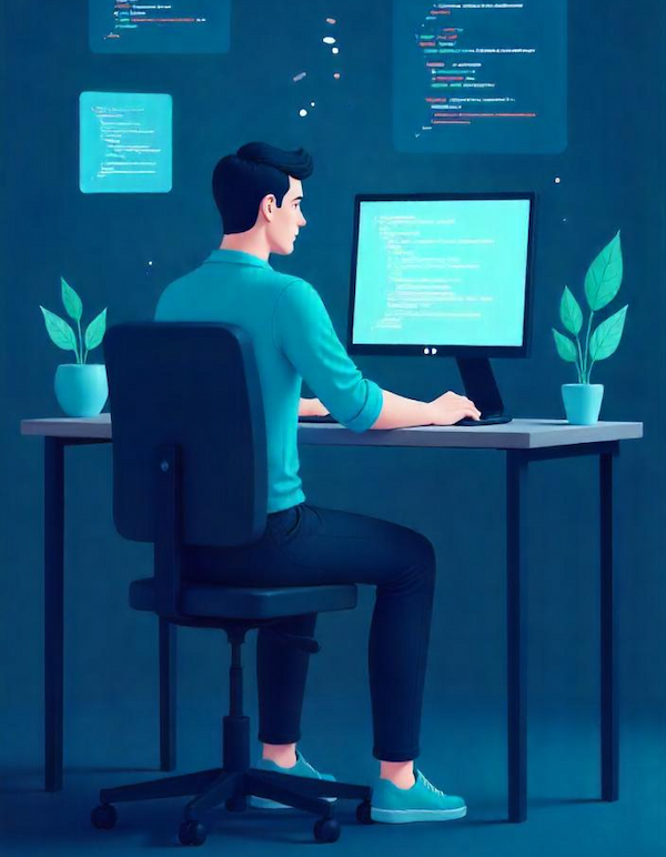 Data science illustration